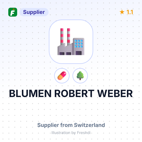 BLUMEN ROBERT WEBER – summary card, no photo uploaded yet