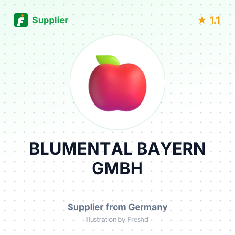 BLUMENTAL BAYERN GMBH – summary card, no photo uploaded yet