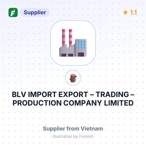 BLV IMPORT EXPORT – TRADING – PRODUCTION COMPANY LIMITED – summary card, no photo uploaded yet