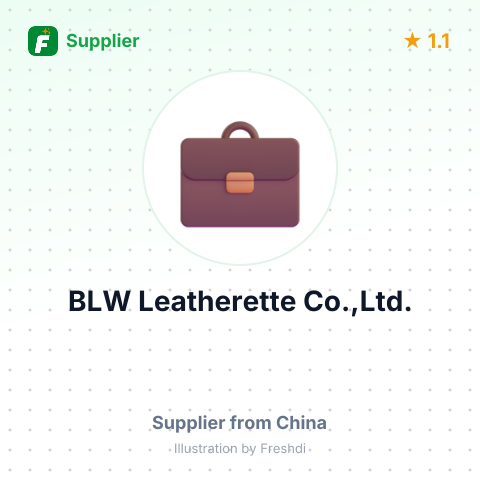 BLW Leatherette Co.,Ltd. – summary card, no photo uploaded yet
