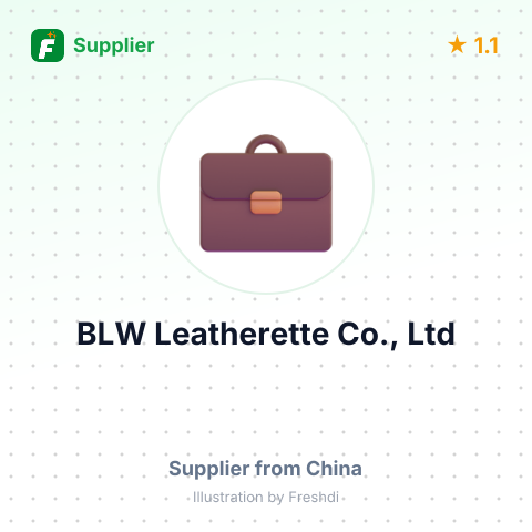 BLW Leatherette Co., Ltd – summary card, no photo uploaded yet
