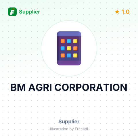 BM AGRI CORPORATION – summary card, no photo uploaded yet