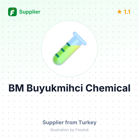 BM Buyukmihci Chemical – summary card, no photo uploaded yet