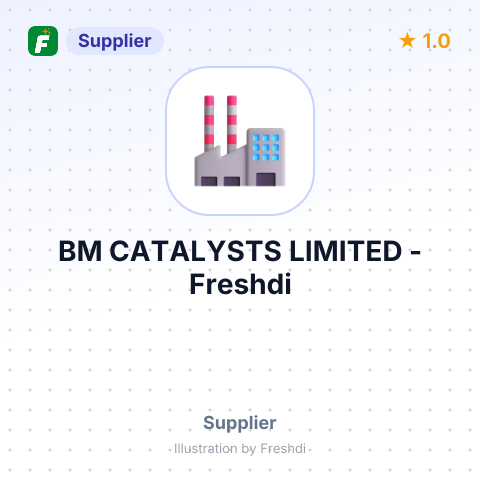 BM CATALYSTS LIMITED – summary card, no photo uploaded yet
