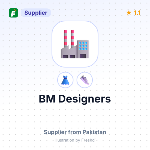 BM Designers – summary card, no photo uploaded yet