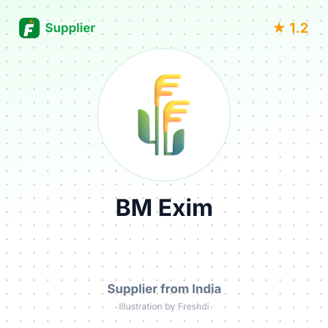 BM Exim – summary card, no photo uploaded yet