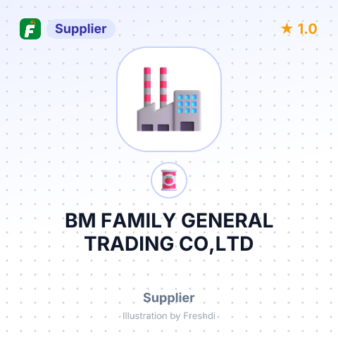 BM FAMILY GENERAL TRADING CO,LTD – summary card, no photo uploaded yet