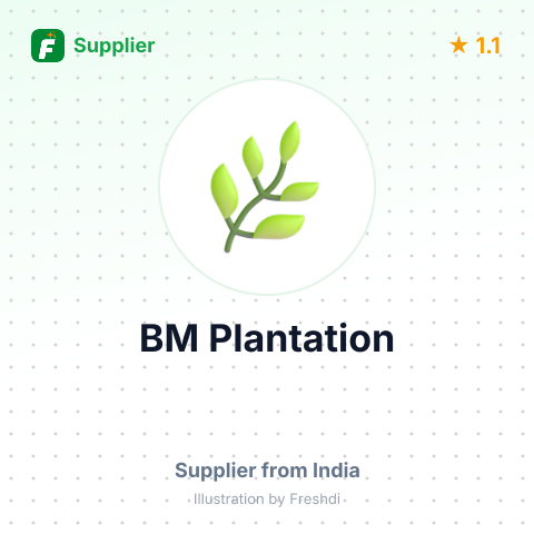 BM Plantation  – summary card, no photo uploaded yet