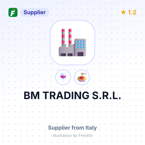 BM TRADING S.R.L. – summary card, no photo uploaded yet