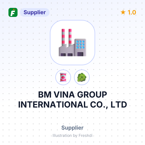 BM VINA GROUP INTERNATIONAL CO., LTD – summary card, no photo uploaded yet
