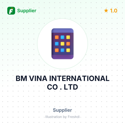 BM VINA INTERNATIONAL CO . LTD – summary card, no photo uploaded yet