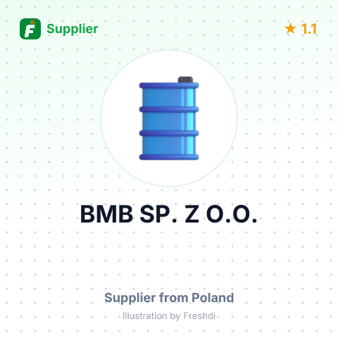 BMB SP. Z O.O. – summary card, no photo uploaded yet