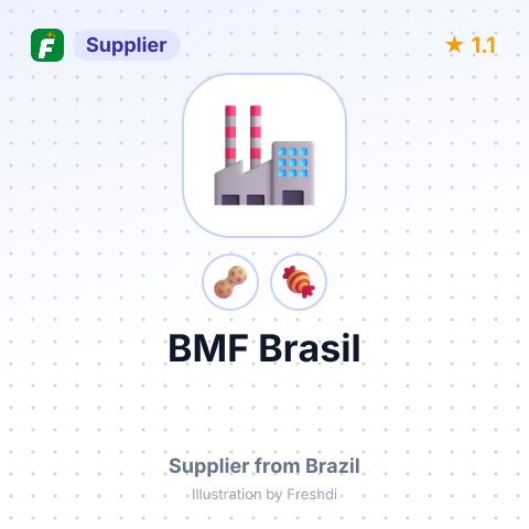 BMF Brasil  – summary card, no photo uploaded yet