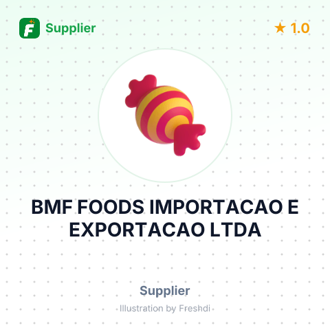 BMF FOODS IMPORTACAO E EXPORTACAO LTDA – summary card, no photo uploaded yet