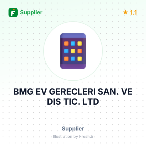 BMG EV GERECLERI SAN. VE DIS TIC. LTD – summary card, no photo uploaded yet