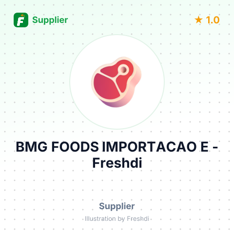 BMG FOODS IMPORTACAO E – summary card, no photo uploaded yet