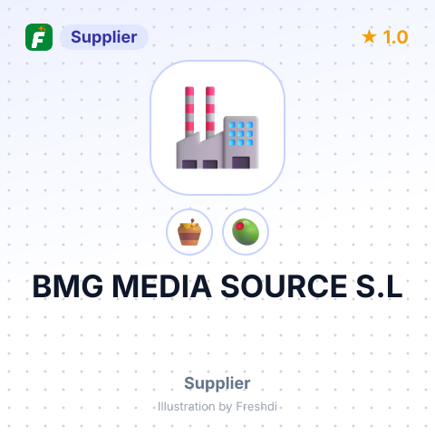 BMG MEDIA SOURCE S.L – summary card, no photo uploaded yet