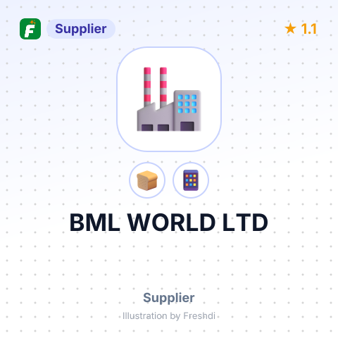 BML WORLD LTD – summary card, no photo uploaded yet