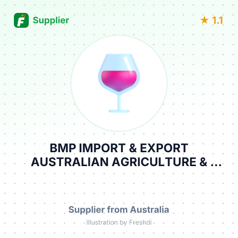BMP IMPORT & EXPORT AUSTRALIAN AGRICULTURE & FOREST PRODUCTSPTY LTD. – summary card, no photo uploaded yet