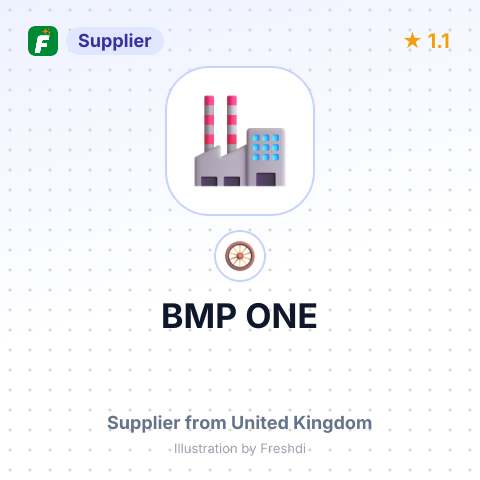 BMP ONE – summary card, no photo uploaded yet