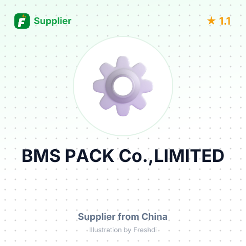 BMS PACK Co.,LIMITED – summary card, no photo uploaded yet