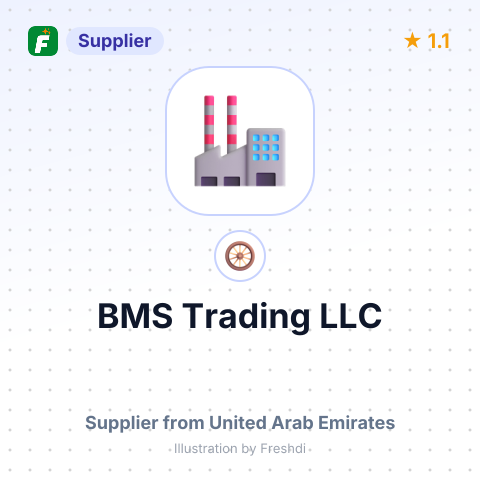 BMS Trading LLC – summary card, no photo uploaded yet