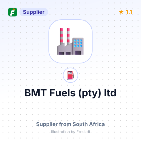 BMT Fuels (pty) ltd – summary card, no photo uploaded yet
