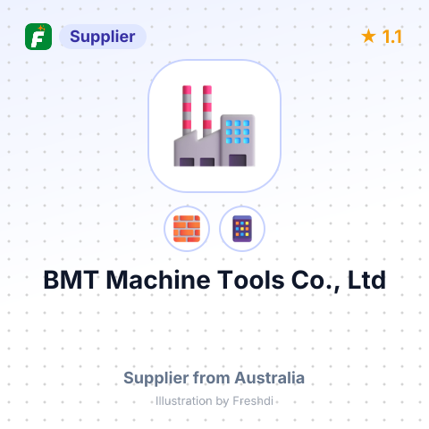 BMT Machine Tools Co., Ltd – summary card, no photo uploaded yet