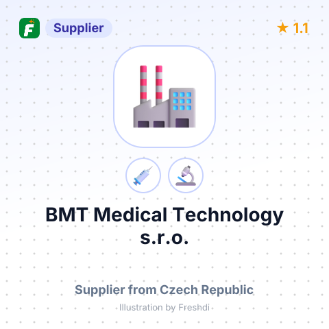 BMT Medical Technology s.r.o. – summary card, no photo uploaded yet