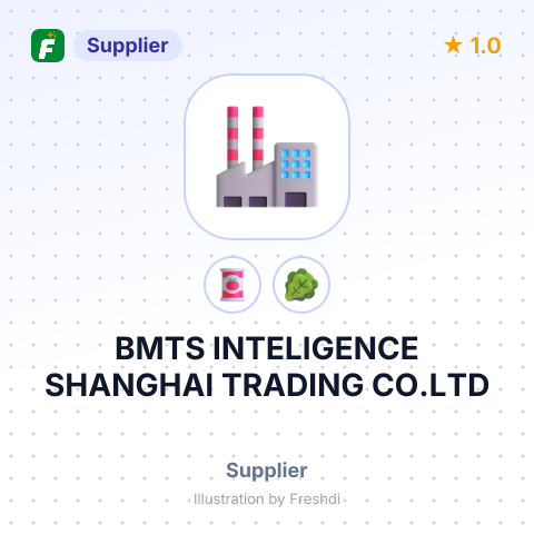 BMTS INTELIGENCE SHANGHAI TRADING CO.LTD – summary card, no photo uploaded yet