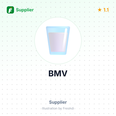BMV – summary card, no photo uploaded yet
