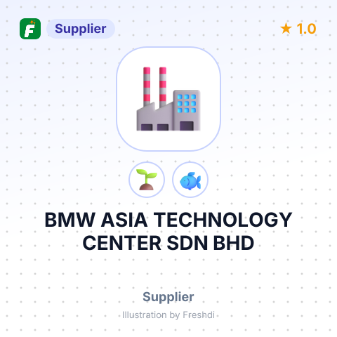 BMW ASIA TECHNOLOGY CENTER SDN BHD – summary card, no photo uploaded yet