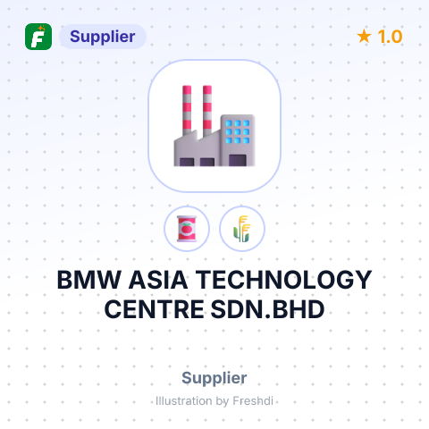 BMW ASIA TECHNOLOGY CENTRE SDN.BHD – summary card, no photo uploaded yet