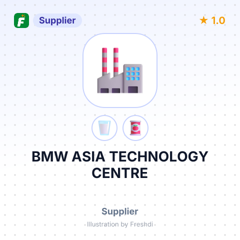 BMW ASIA TECHNOLOGY CENTRE – summary card, no photo uploaded yet