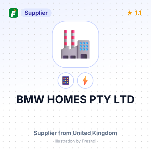 BMW HOMES PTY LTD – summary card, no photo uploaded yet