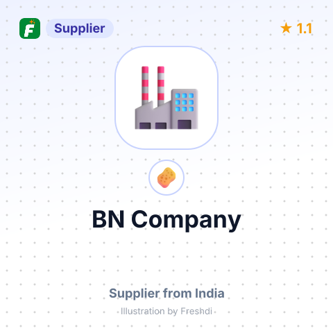 BN Company – summary card, no photo uploaded yet