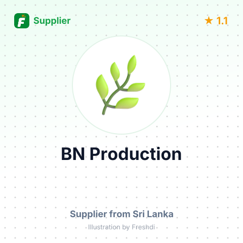 BN Production  – summary card, no photo uploaded yet