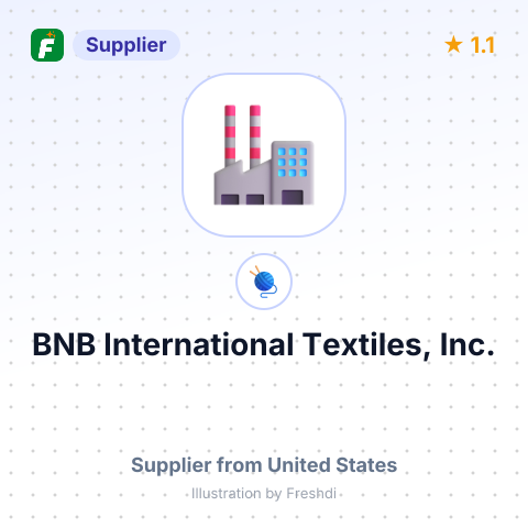 BNB International Textiles, Inc. – summary card, no photo uploaded yet