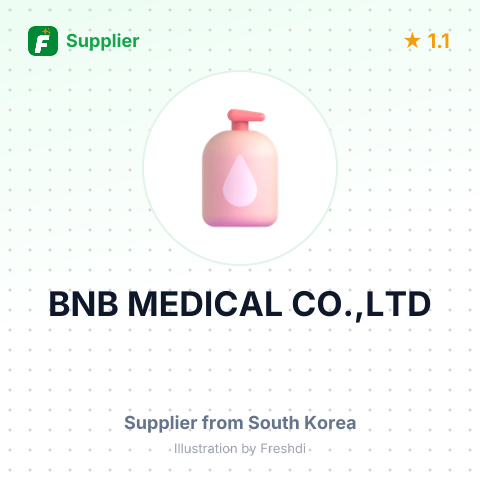BNB MEDICAL CO.,LTD – summary card, no photo uploaded yet