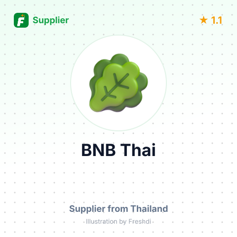 BNB Thai  – summary card, no photo uploaded yet