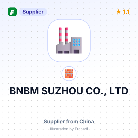 BNBM SUZHOU CO., LTD – summary card, no photo uploaded yet
