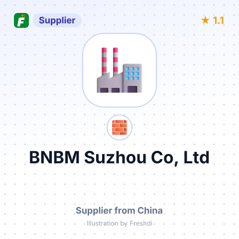 BNBM Suzhou Co, Ltd – summary card, no photo uploaded yet