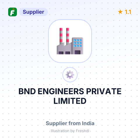 BND ENGINEERS PRIVATE LIMITED – summary card, no photo uploaded yet