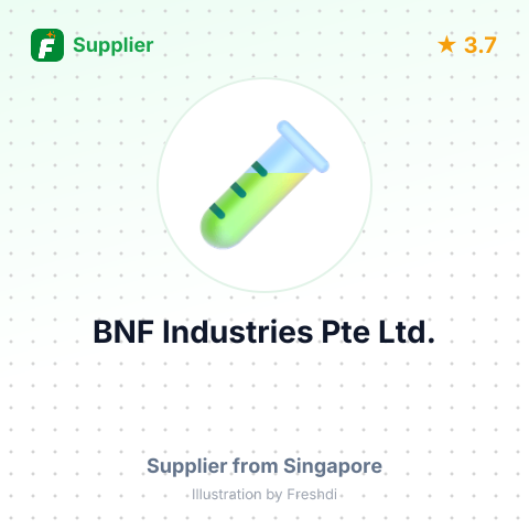BNF Industries Pte Ltd. – summary card, no photo uploaded yet
