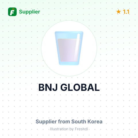 BNJ GLOBAL – summary card, no photo uploaded yet