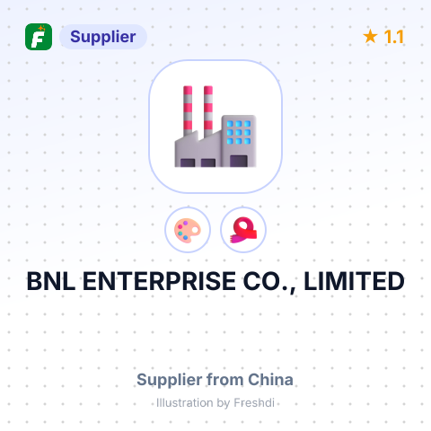 BNL ENTERPRISE CO., LIMITED – summary card, no photo uploaded yet