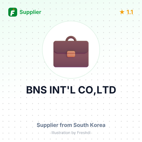 BNS INT'L CO,LTD – summary card, no photo uploaded yet