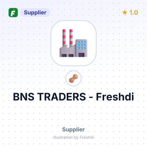 BNS TRADERS – summary card, no photo uploaded yet