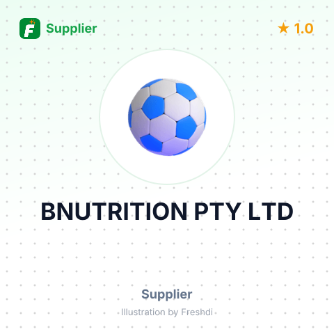 BNUTRITION PTY LTD – summary card, no photo uploaded yet