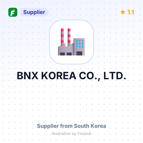 BNX KOREA CO., LTD. – summary card, no photo uploaded yet